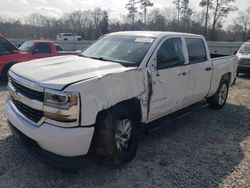 Chevrolet salvage cars for sale: 2018 Chevrolet Silverado K1500