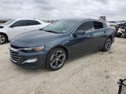 Salvage cars for sale at Taylor, TX auction: 2020 Chevrolet Malibu LT