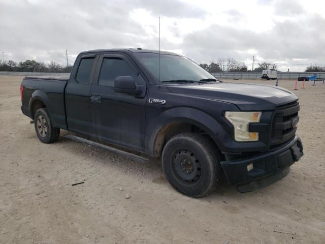 2016 Ford F150 Super Cab