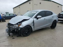 Salvage cars for sale at Haslet, TX auction: 2020 Toyota Yaris L