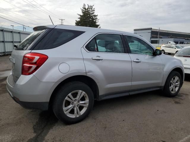 2016 Chevrolet Equinox LS