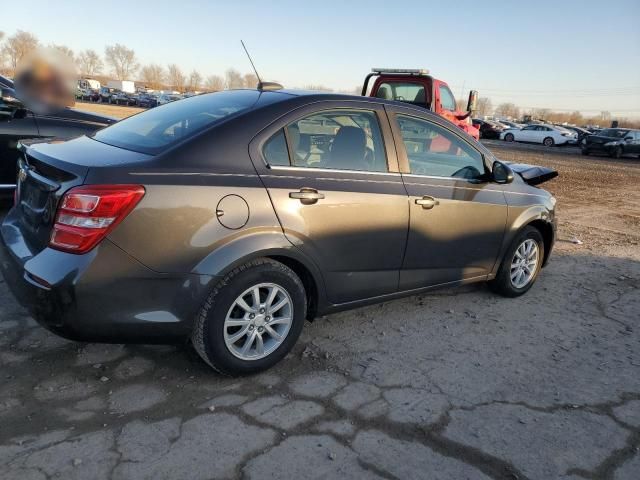 2018 Chevrolet Sonic LT