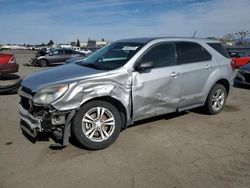 Salvage cars for sale from Copart Bakersfield, CA: 2017 Chevrolet Equinox LS