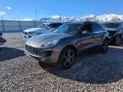 Porsche Vehiculos salvage en venta: 2016 Porsche Macan S