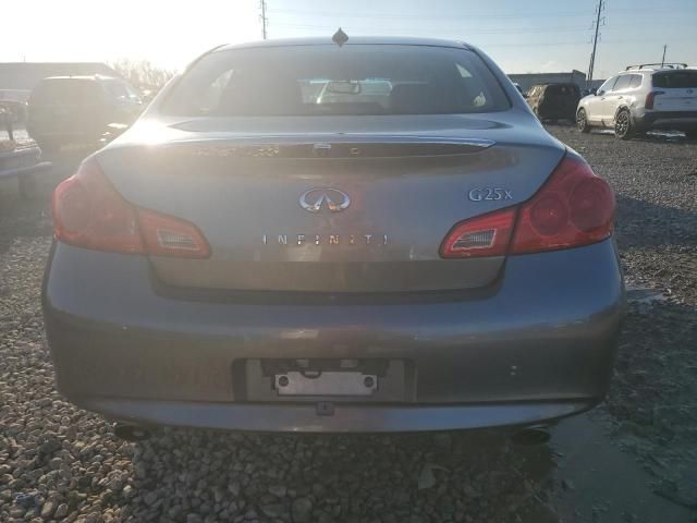 2011 Infiniti G25