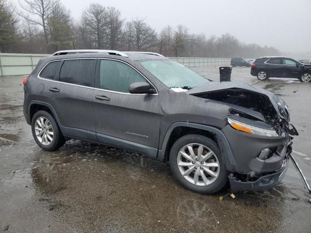 2017 Jeep Cherokee Limited