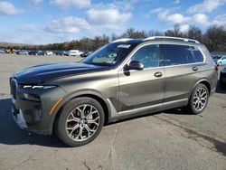 Salvage cars for sale at Brookhaven, NY auction: 2024 BMW X7 XDRIVE40I