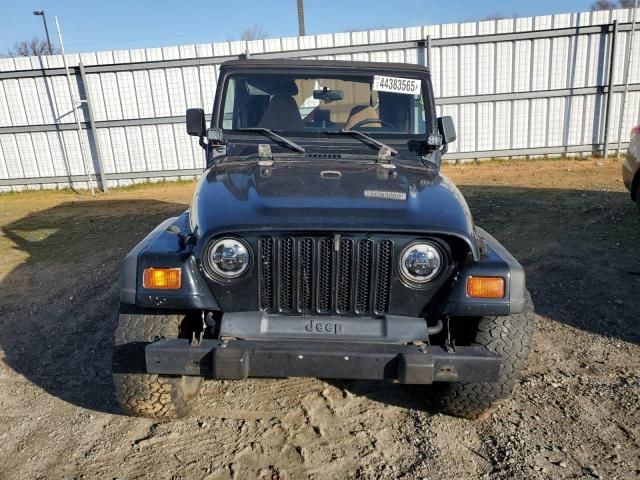 1998 Jeep Wrangler / TJ Sport