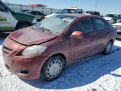 Salvage cars for sale at Cahokia Heights, IL auction: 2008 Toyota Yaris