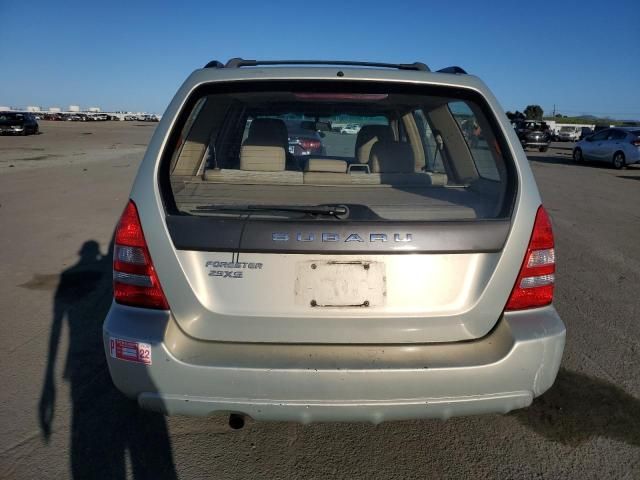 2005 Subaru Forester 2.5XS