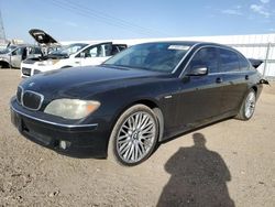 Salvage cars for sale at Adelanto, CA auction: 2006 BMW 750 LI