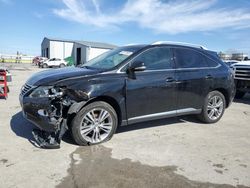 Salvage cars for sale at Tulsa, OK auction: 2015 Lexus RX 350 Base