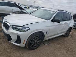 Salvage cars for sale at Elgin, IL auction: 2023 BMW X3 M40I