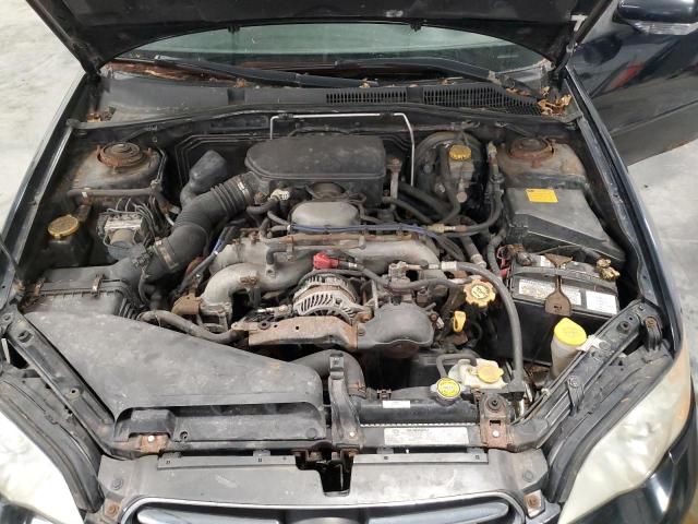 2006 Subaru Legacy 2.5I