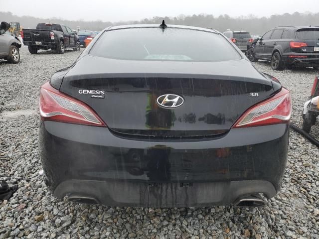 2015 Hyundai Genesis Coupe 3.8L