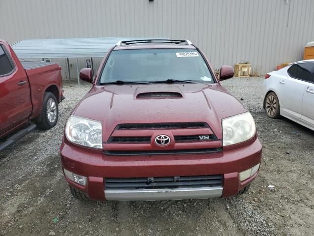 2005 Toyota 4runner SR5