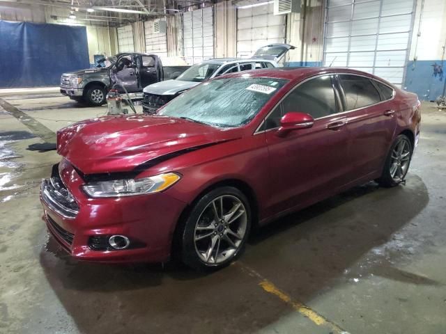 2015 Ford Fusion Titanium