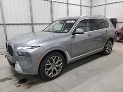 Salvage cars for sale from Copart Glassboro, NJ: 2025 BMW X7 XDRIVE40I