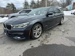 2017 BMW 750 XI en venta en North Billerica, MA