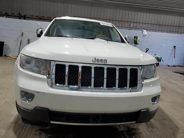 2012 Jeep Grand Cherokee Overland