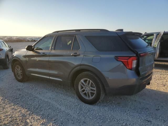 2025 Ford Explorer Active