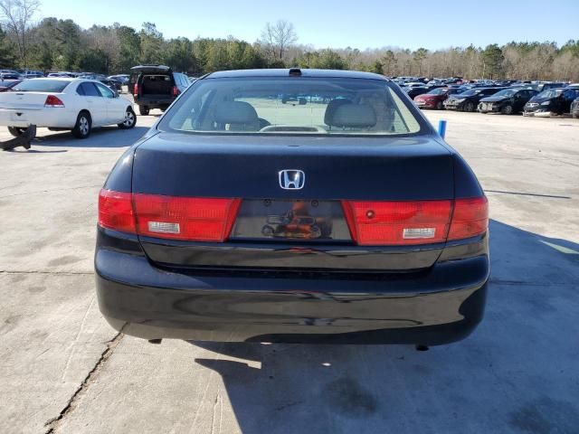 2005 Honda Accord EX