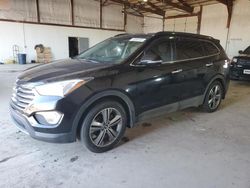 Salvage cars for sale at Lexington, KY auction: 2015 Hyundai Santa FE GLS