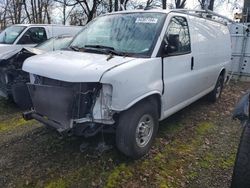 Chevrolet salvage cars for sale: 2020 Chevrolet Express G2500