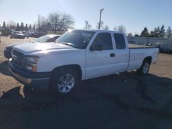 Chevrolet salvage cars for sale: 2004 Chevrolet Silverado C1500