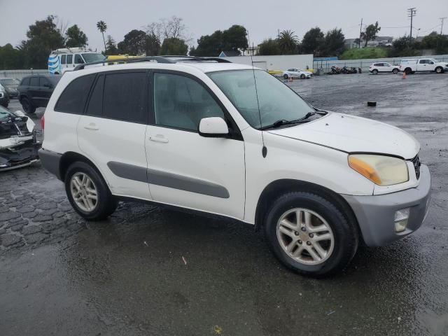 2001 Toyota Rav4