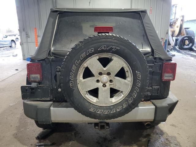 2008 Jeep Wrangler Unlimited Sahara