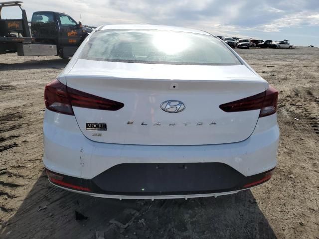 2019 Hyundai Elantra SE