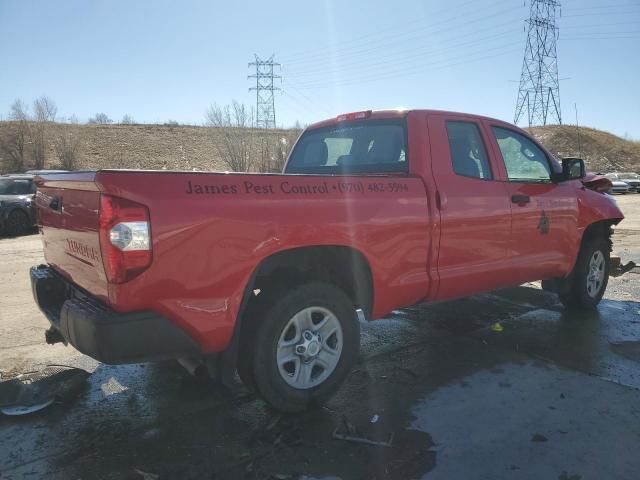 2016 Toyota Tundra Double Cab SR