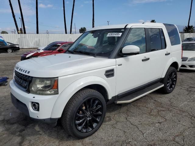 2015 Land Rover LR4 HSE