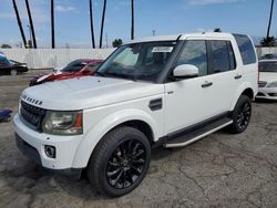 Land Rover lr4 salvage cars for sale: 2015 Land Rover LR4 HSE