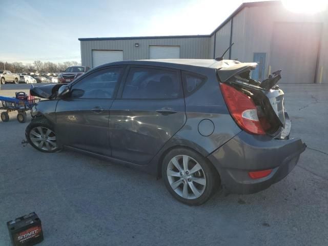 2013 Hyundai Accent GLS