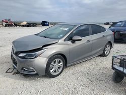 Salvage cars for sale at Taylor, TX auction: 2018 Chevrolet Cruze LT