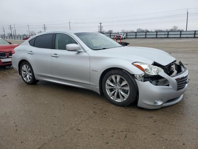 2012 Infiniti M35H