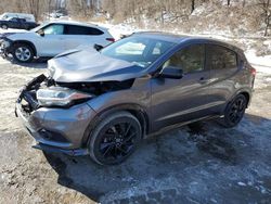 Honda salvage cars for sale: 2021 Honda HR-V Sport