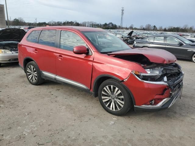 2019 Mitsubishi Outlander SE