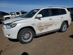 2009 Toyota Highlander Hybrid Limited en venta en Brighton, CO