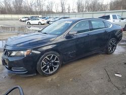 Salvage cars for sale at Ellwood City, PA auction: 2017 Chevrolet Impala LT