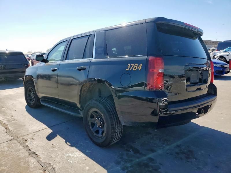 2020 Chevrolet Tahoe Police