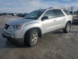 GMC Acadia sle salvage cars for sale: 2011 GMC Acadia SLE