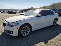 Salvage cars for sale at Colton, CA auction: 2015 BMW 528 I