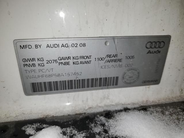 2008 Audi A3 2.0