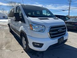 Salvage cars for sale at North Billerica, MA auction: 2020 Ford Transit T-350