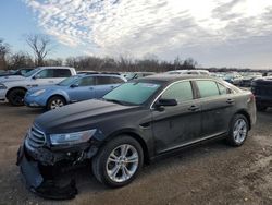 Salvage cars for sale at Des Moines, IA auction: 2014 Ford Taurus SEL