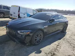 Salvage cars for sale at Spartanburg, SC auction: 2021 Mercedes-Benz AMG GT 43