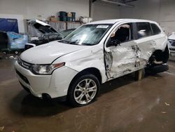 Mitsubishi salvage cars for sale: 2014 Mitsubishi Outlander SE